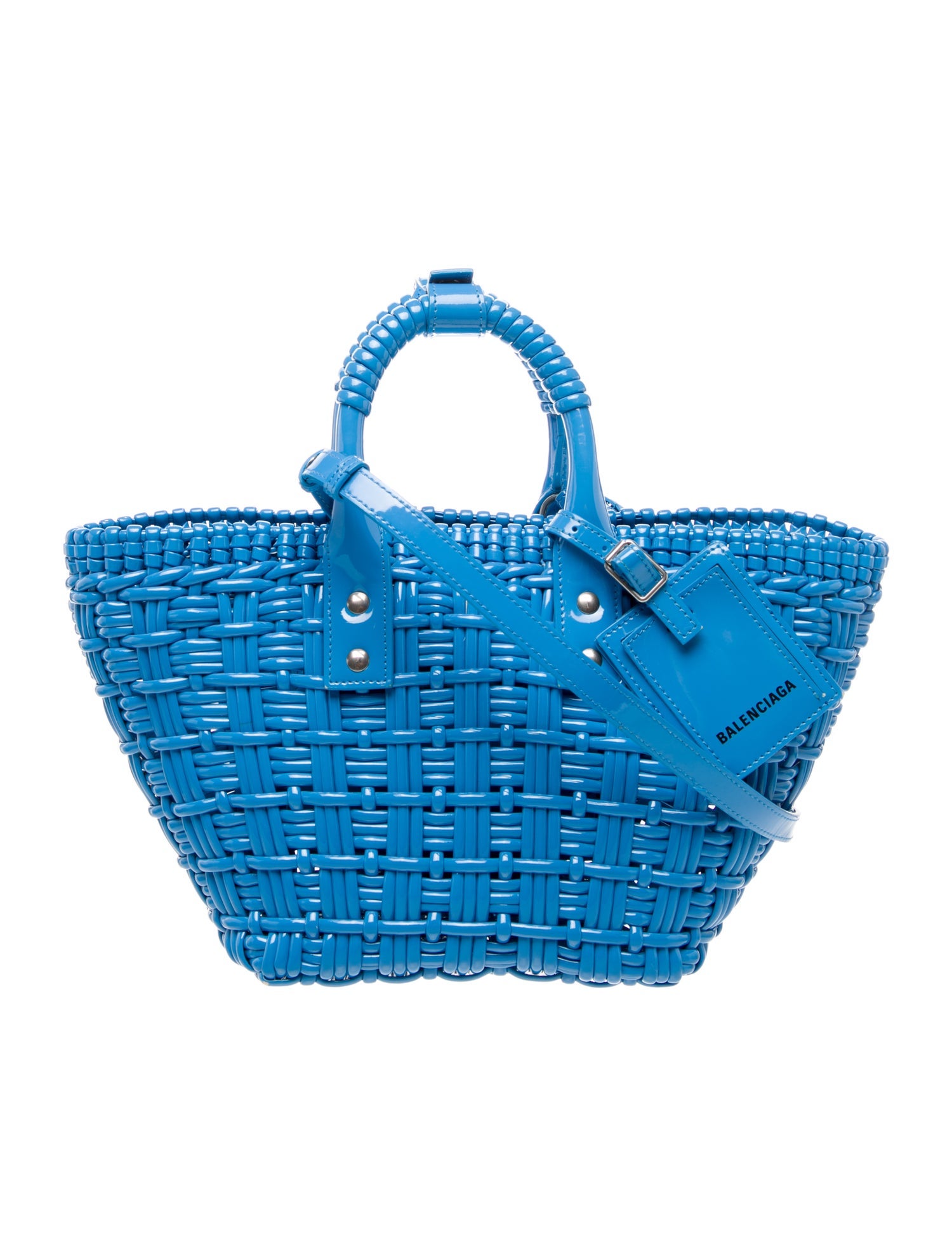 Balenciaga PVC Bistro XS